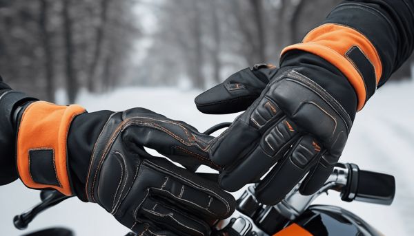 Comment rester au chaud avec des gants hiver pour moto