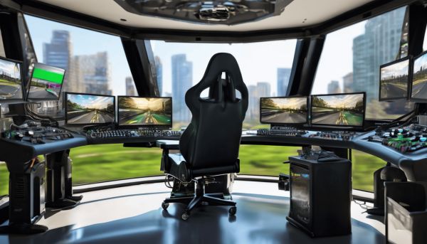 Conduire virtuellement avec le simulateur de conduite Google