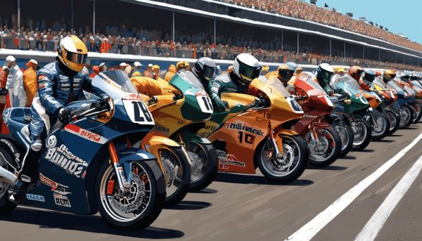Grand prix moto aujourd’hui : programme et horaires des courses