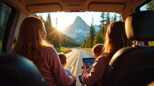 Location d'une voiture 7 places : la solution idéale pour les familles nombreuses