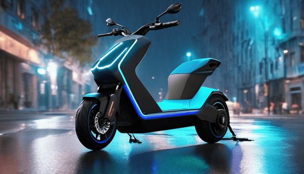 Performance inégalée de la trottinette électrique Dualtron Thunder 2