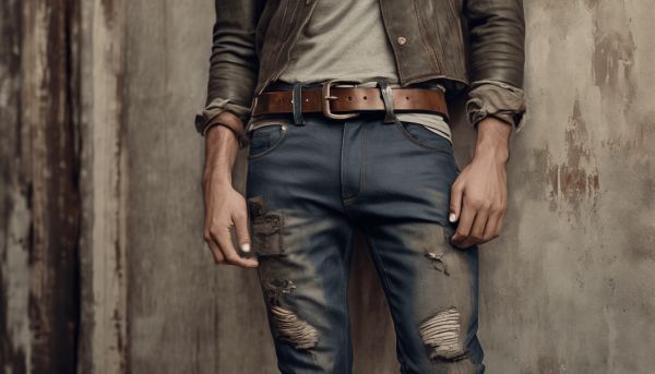 Rusty belts : le choix de la robustesse pour un style décontracté