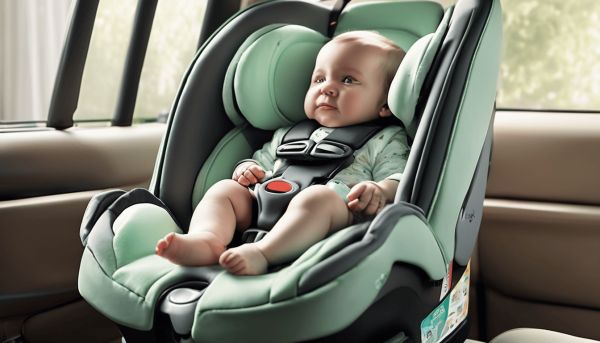 Siège auto pivotant isofix : sécurité et confort pour bébé